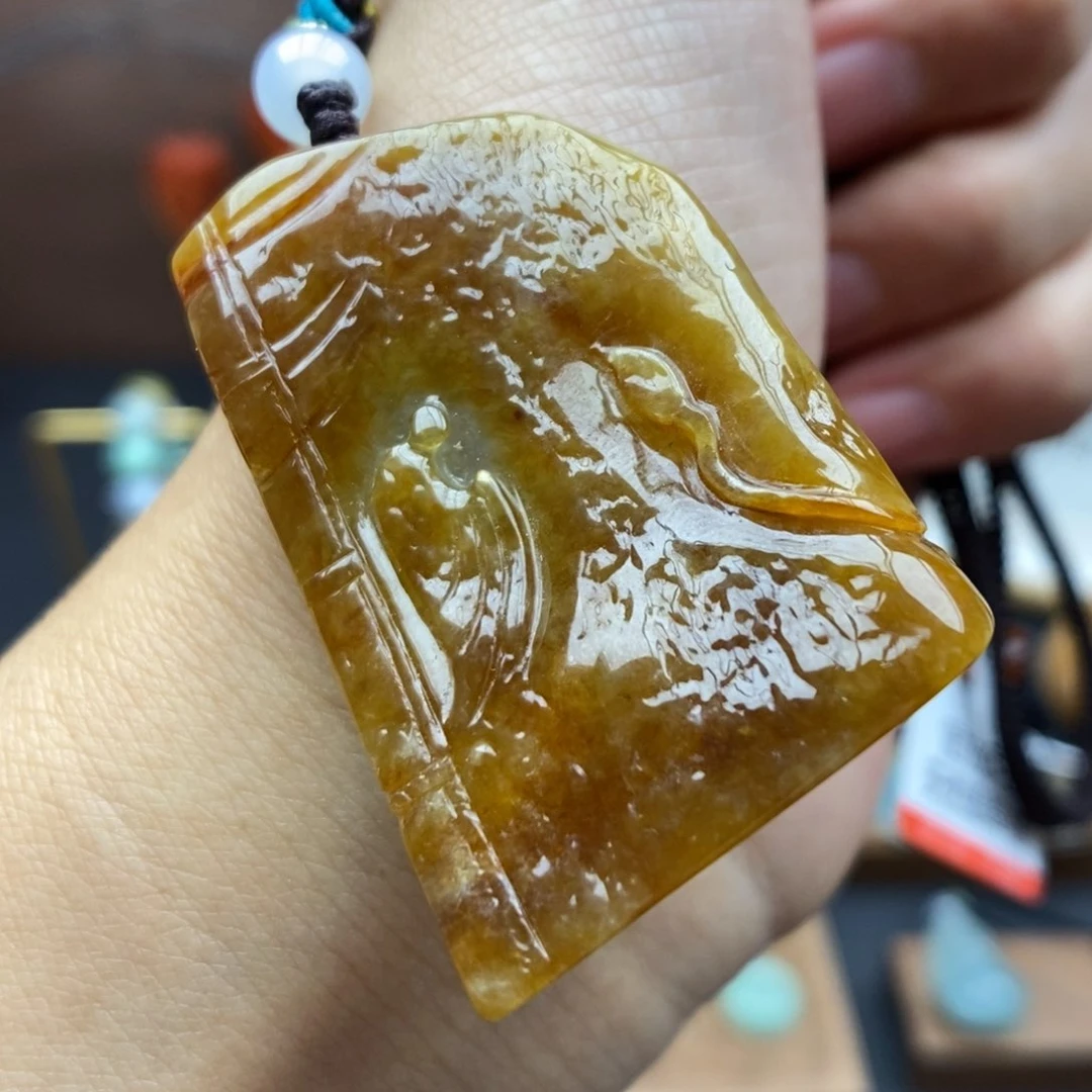 【闪购商品】颈饰未镶嵌翡翠26