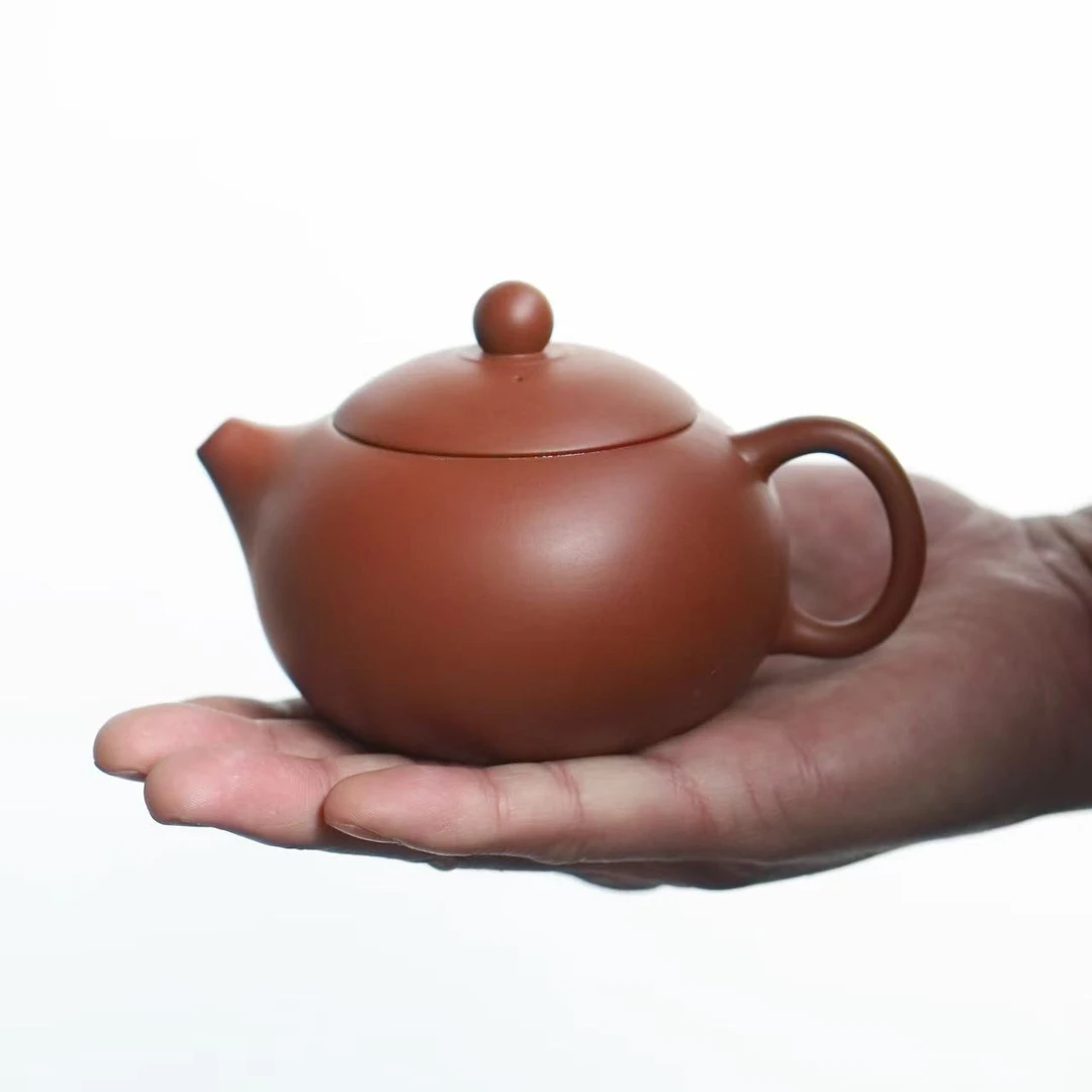 （凤鸣壶）可锁水紫砂壶单壶泡茶壶凤鸣西施壶200cc容量