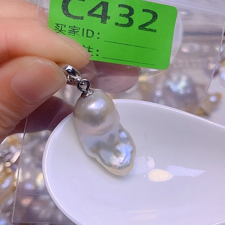 淡水珍珠未镶嵌颈饰