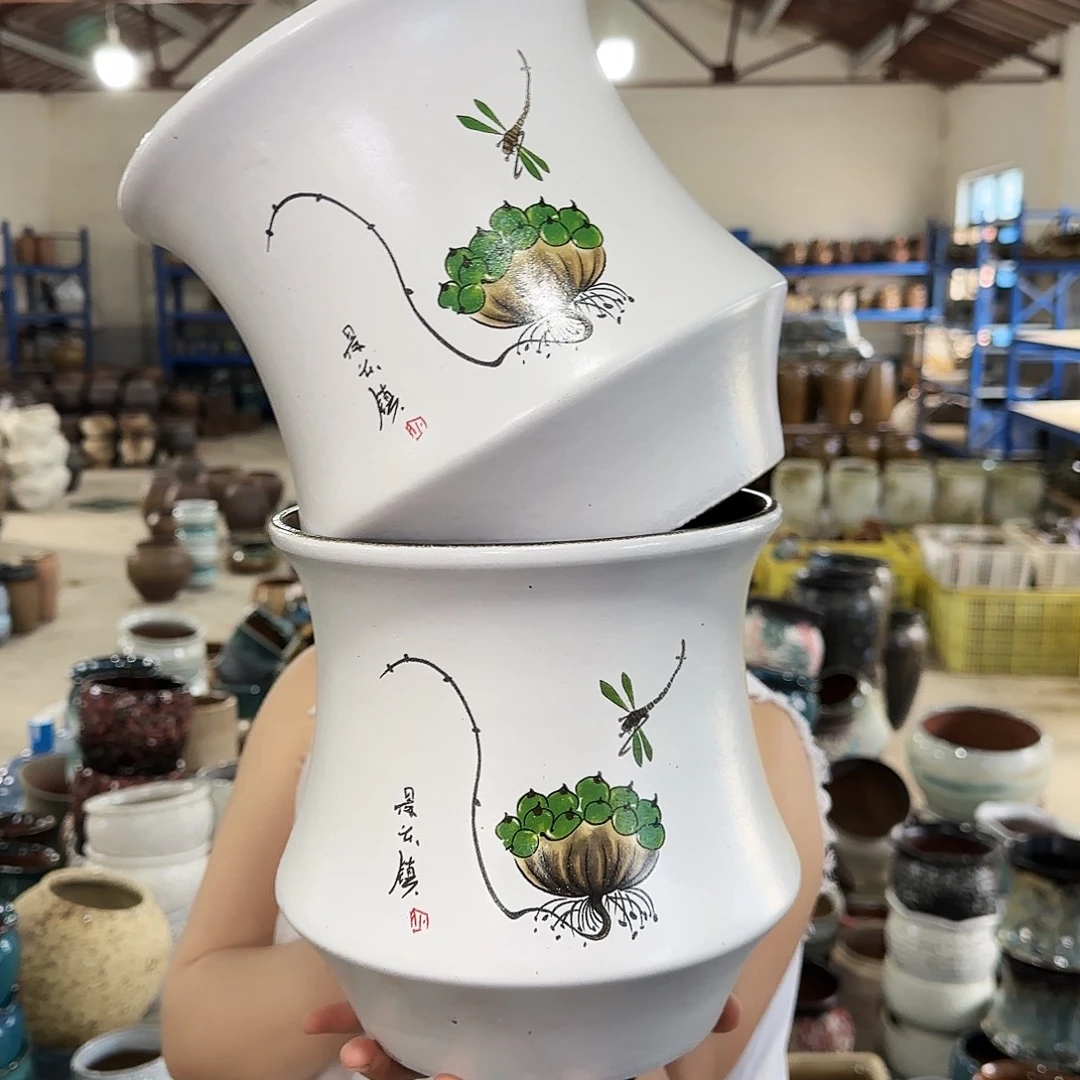花盆紫砂高20口20