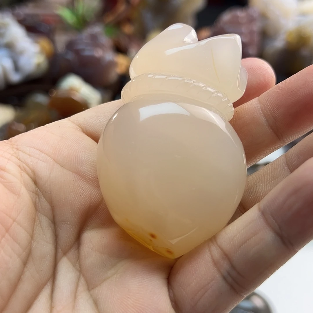玛瑙/玉髓未镶嵌颈饰