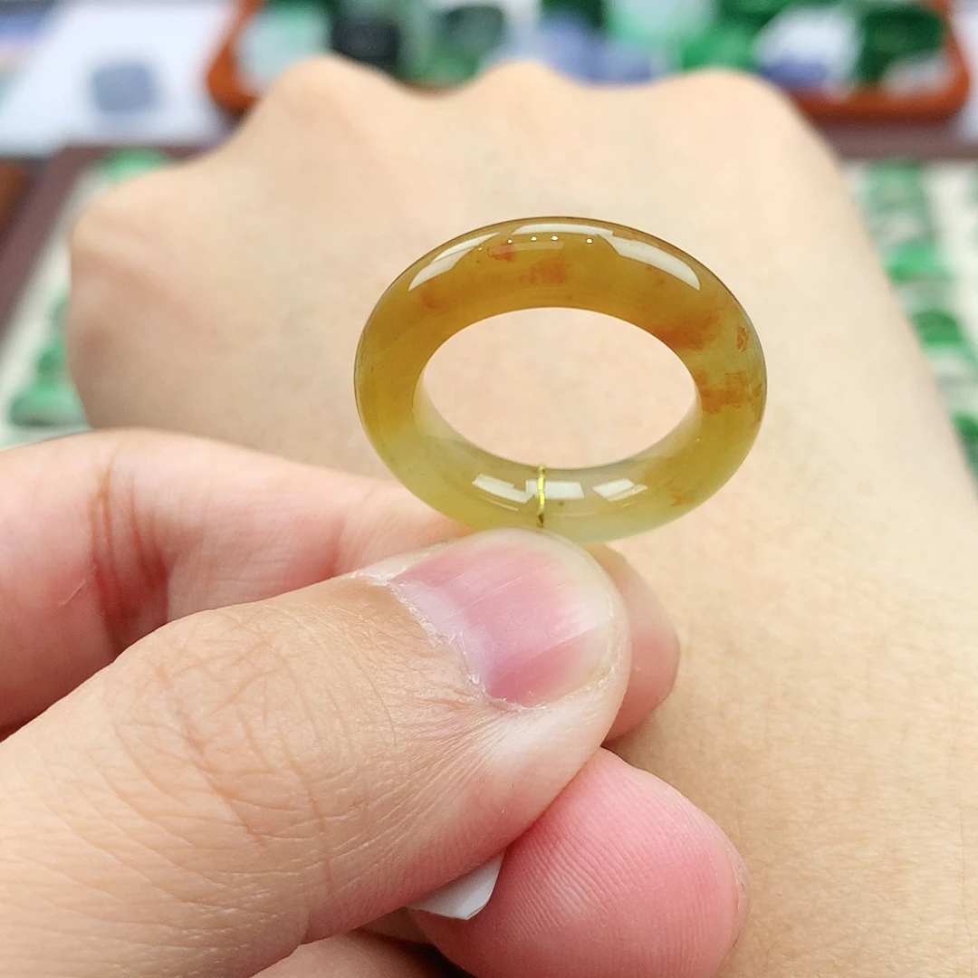 未镶嵌戒指翡翠11号