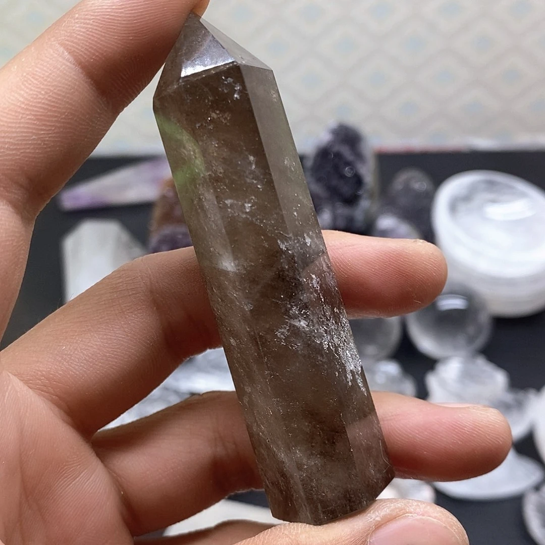 未镶嵌颈饰水晶水晶石104
