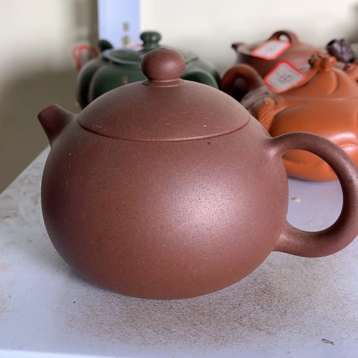 紫砂茶壶原矿手工65