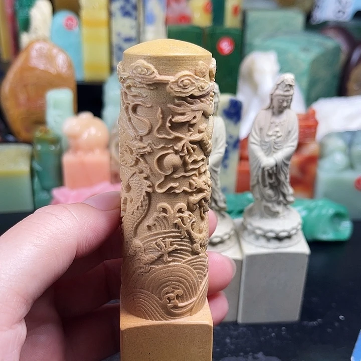 青田石所见即所得