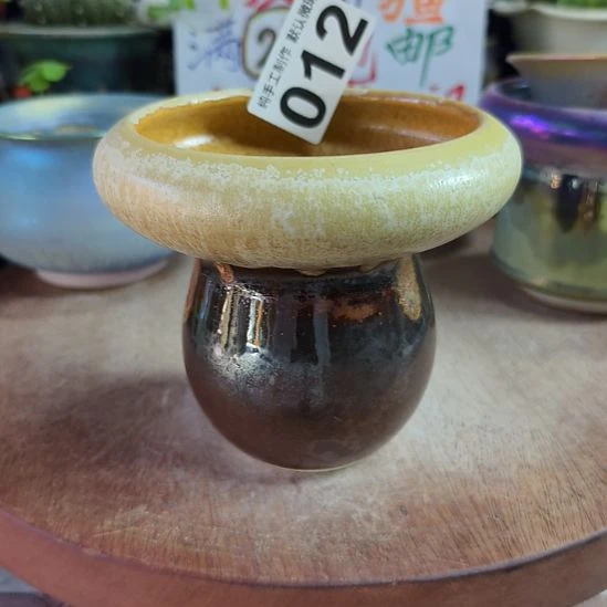 景德镇手工高温陶瓷：内口10.5高12