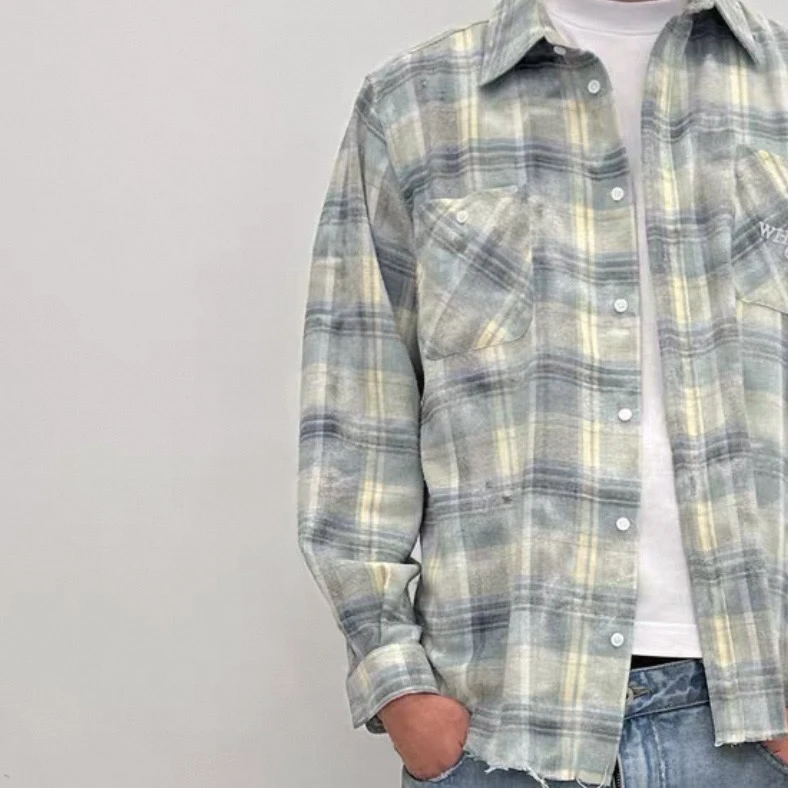 W8雾霾蓝衬衫爱找事者勿拍cleanfit条纹