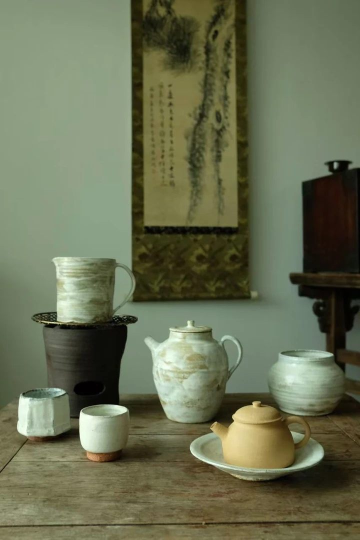 艺术家手作茶杯陶瓷工艺品咖啡杯古朴风格杯子主人杯创意手工