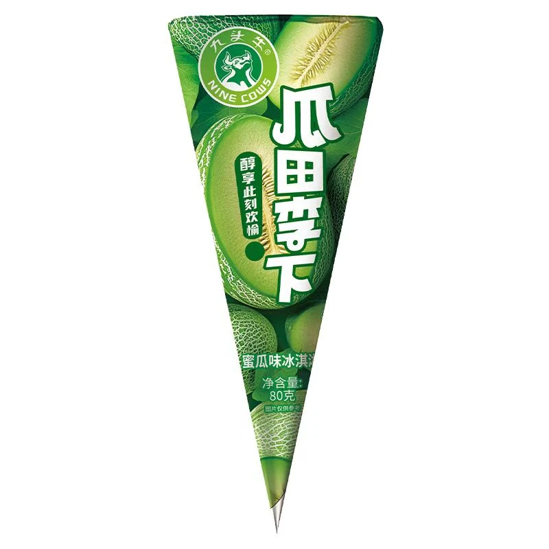九头牛大脆筒-瓜田李下口味冰淇淋1支