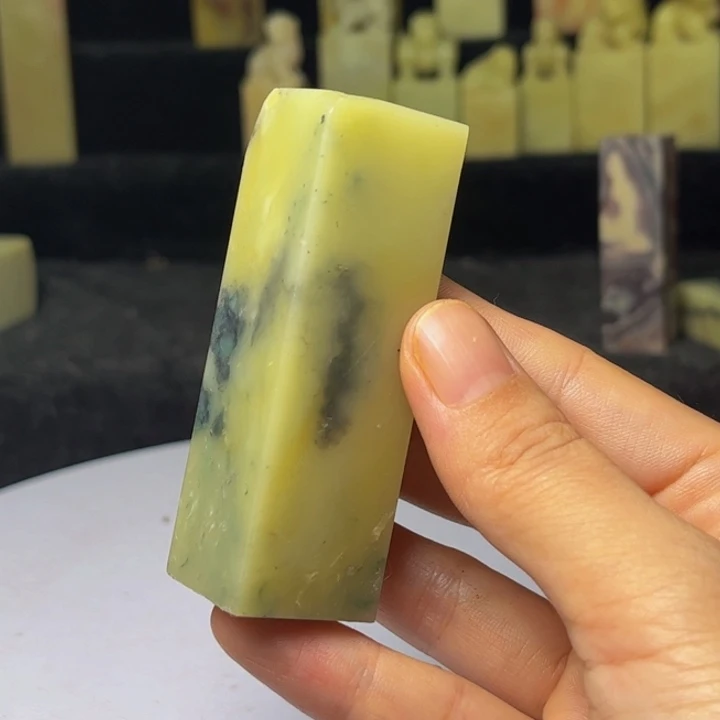 青田石印石封门皮蛋