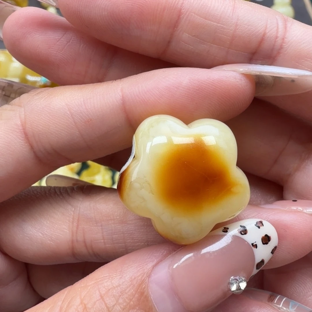 蜜蜡未镶嵌裸石蜜蜡