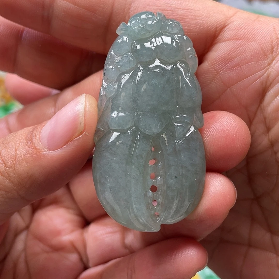 颈饰未镶嵌翡翠翡玉缘翡翠