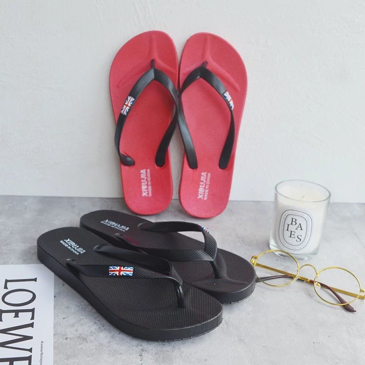 喜步佳夏季纯色防滑休闲耐磨纯色平跟人字拖凉拖外穿人字拖鞋时尚