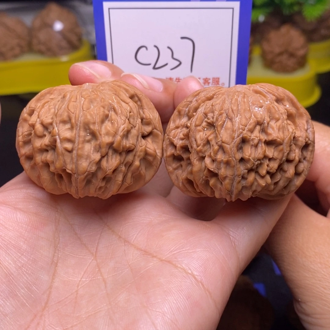 把件桃核44全品磨盘c237