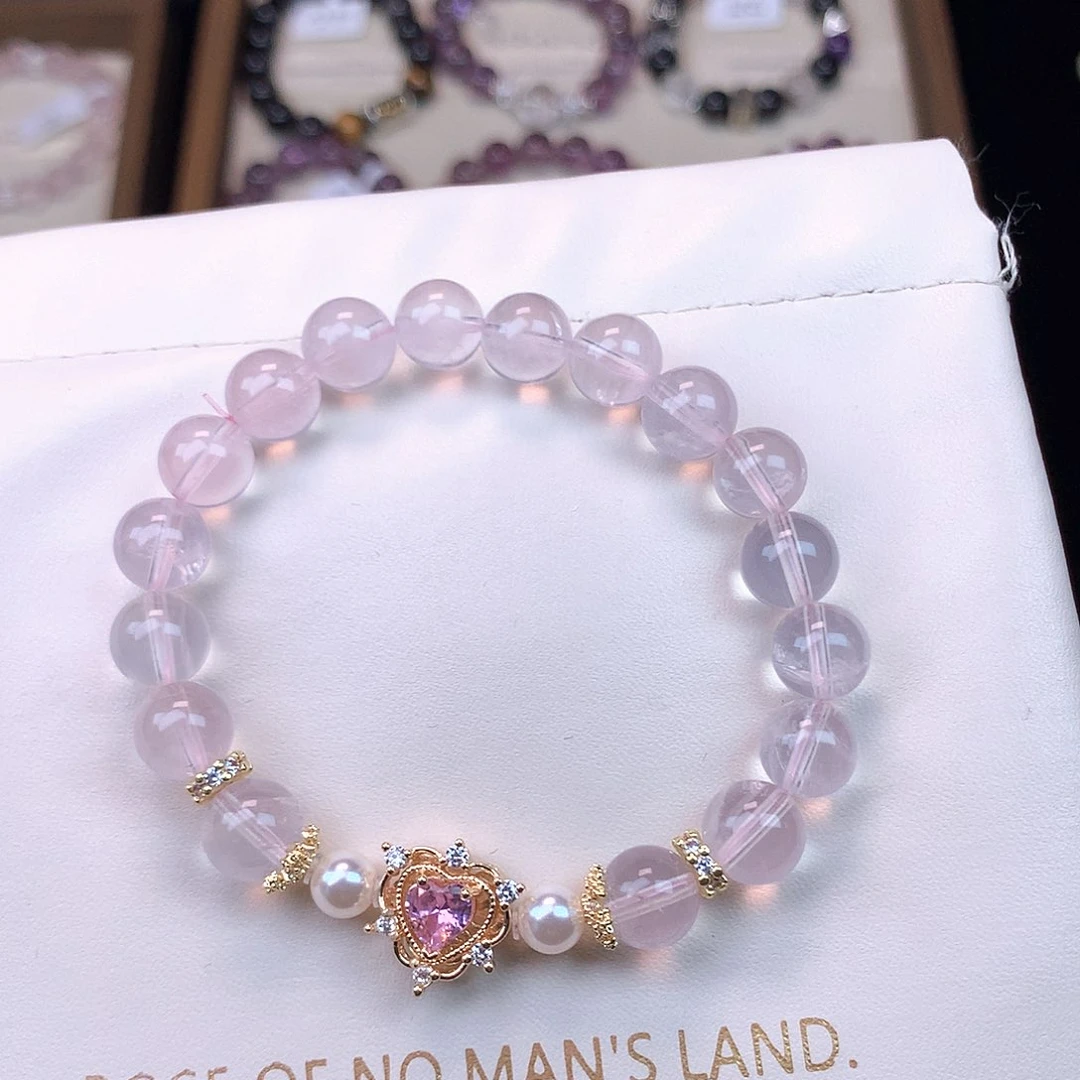 书***影水晶手链未镶嵌水晶手链