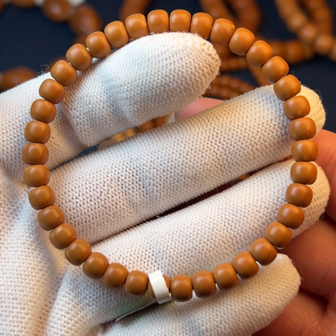 手串/手链橄榄核橄榄核尖极限弧单圈0.6cm