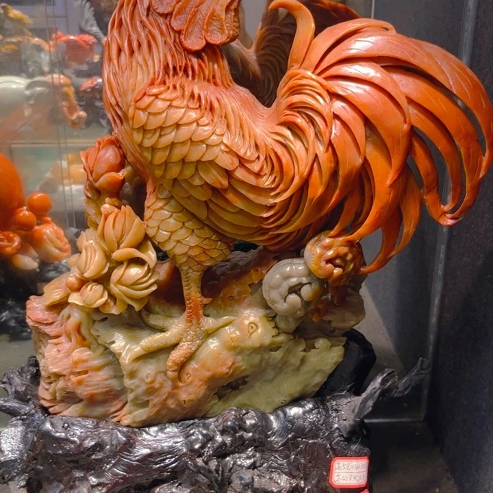奔***️寿山石寿山石雕刻艺术品