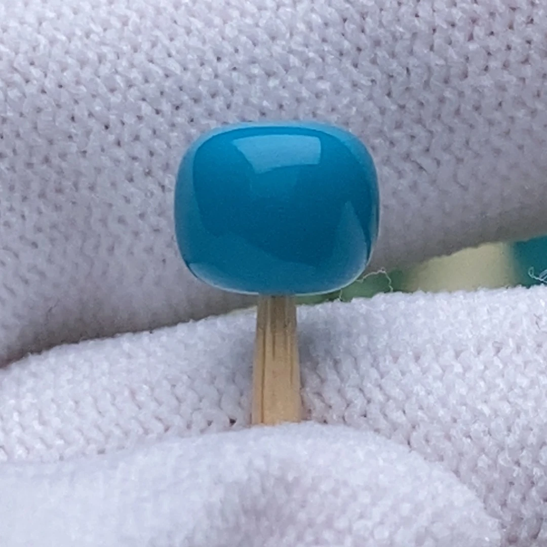 绿松石未镶嵌绿松石8.1mm