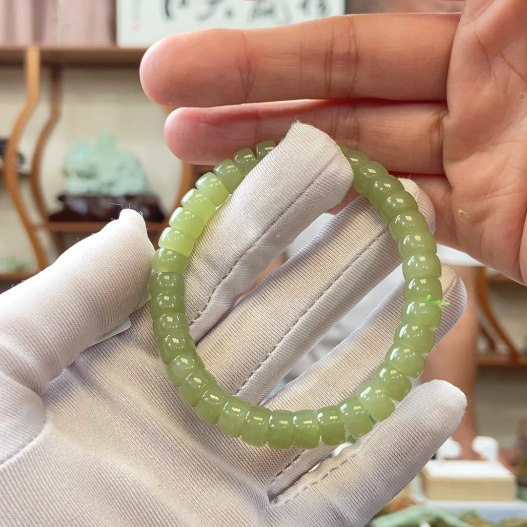 手链未镶嵌和田玉