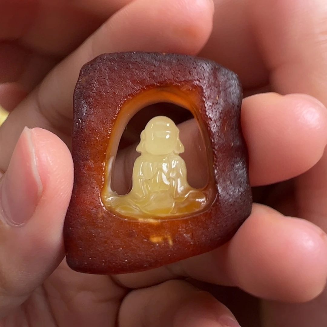 裸石蜜蜡未镶嵌蜜蜡