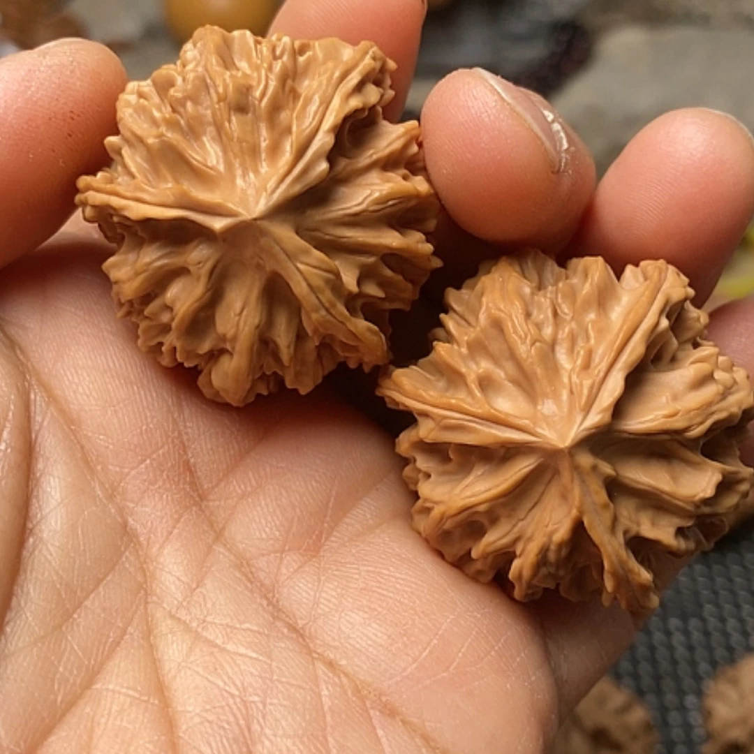 【闪购商品】把件文玩核桃一****?三棱37