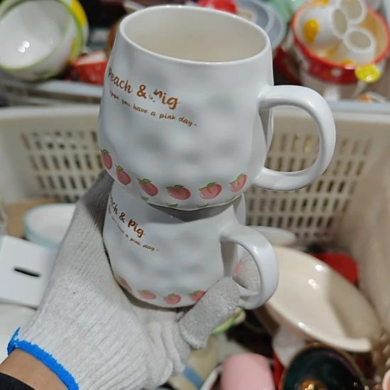 杯陶瓷杯碗盘微瑕疵介意慎拍