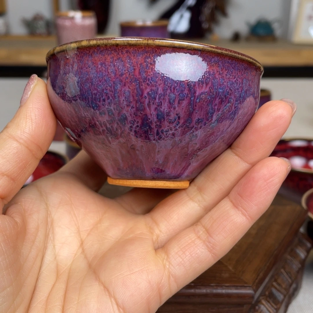 小***贺钧瓷主人杯原矿福利款