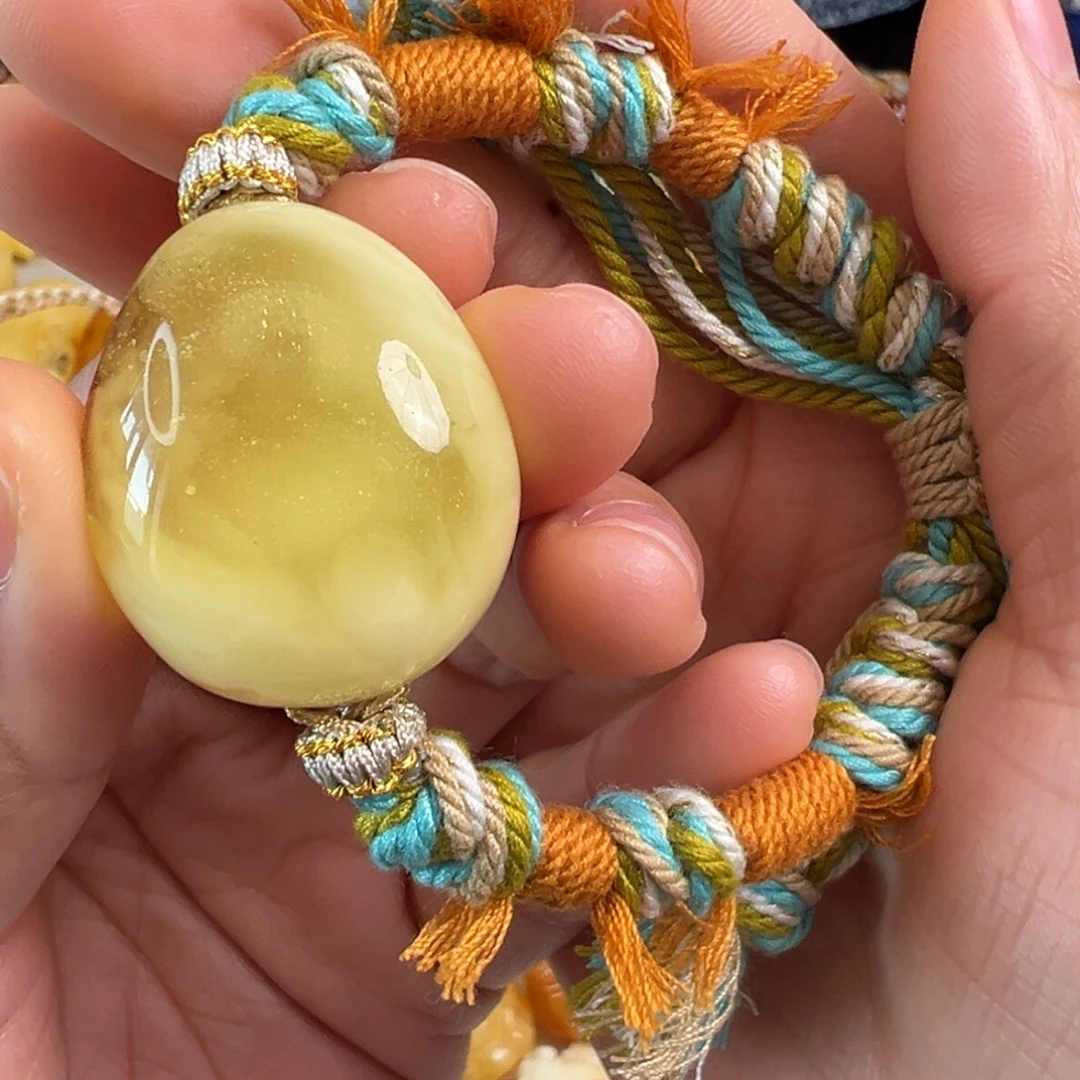 蜜蜡未镶嵌裸石蜜蜡