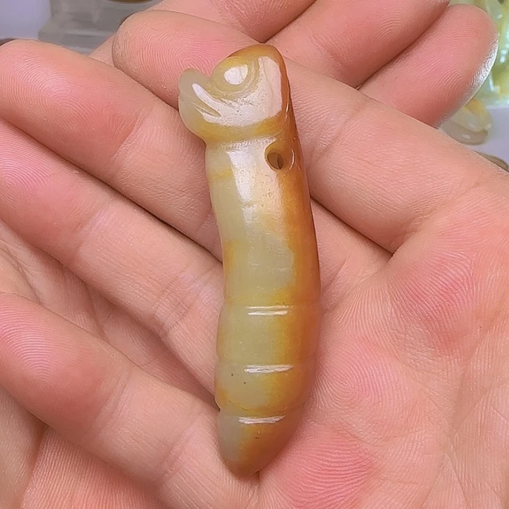 和田玉吊坠(不含链)未镶嵌