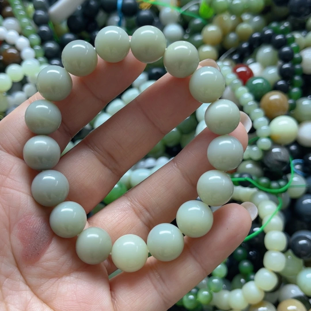 和田玉手链未镶嵌