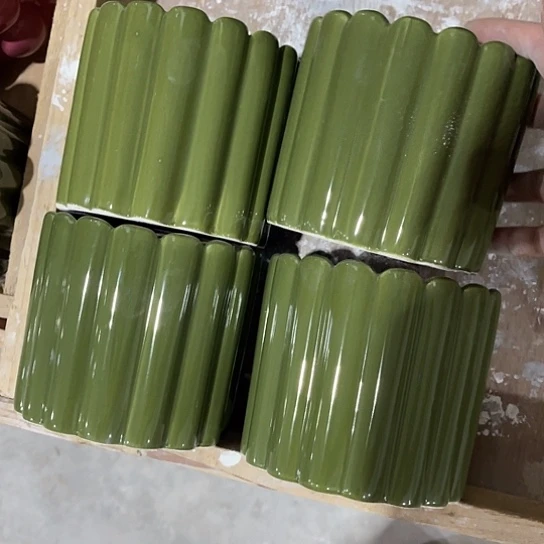 多肉绿植陶瓷花盆9.9，包邮，有孔