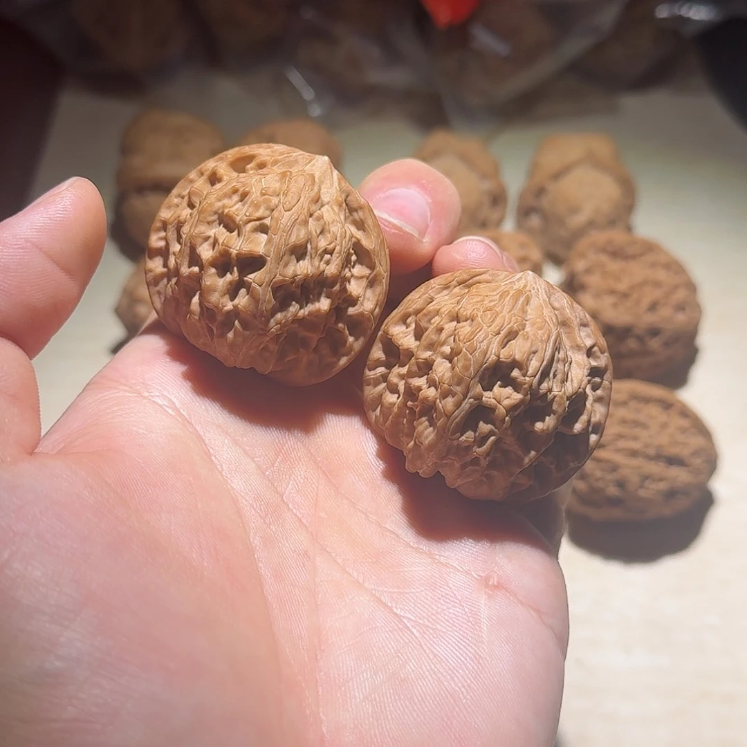 吊坠文玩核桃三角磨