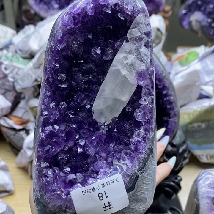 未镶嵌紫晶大型摆件（非配饰）