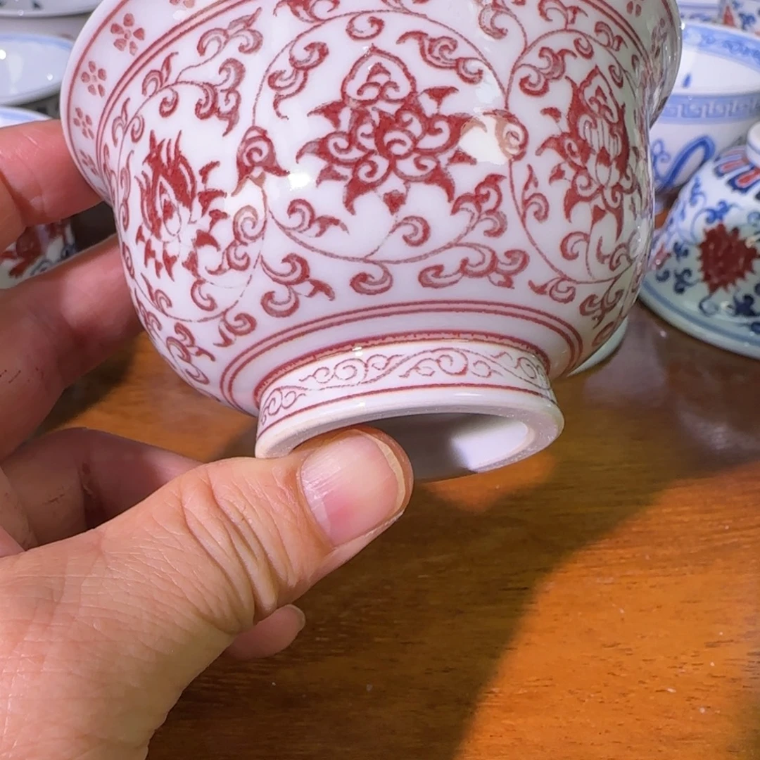 景德镇原矿陶瓷茶具