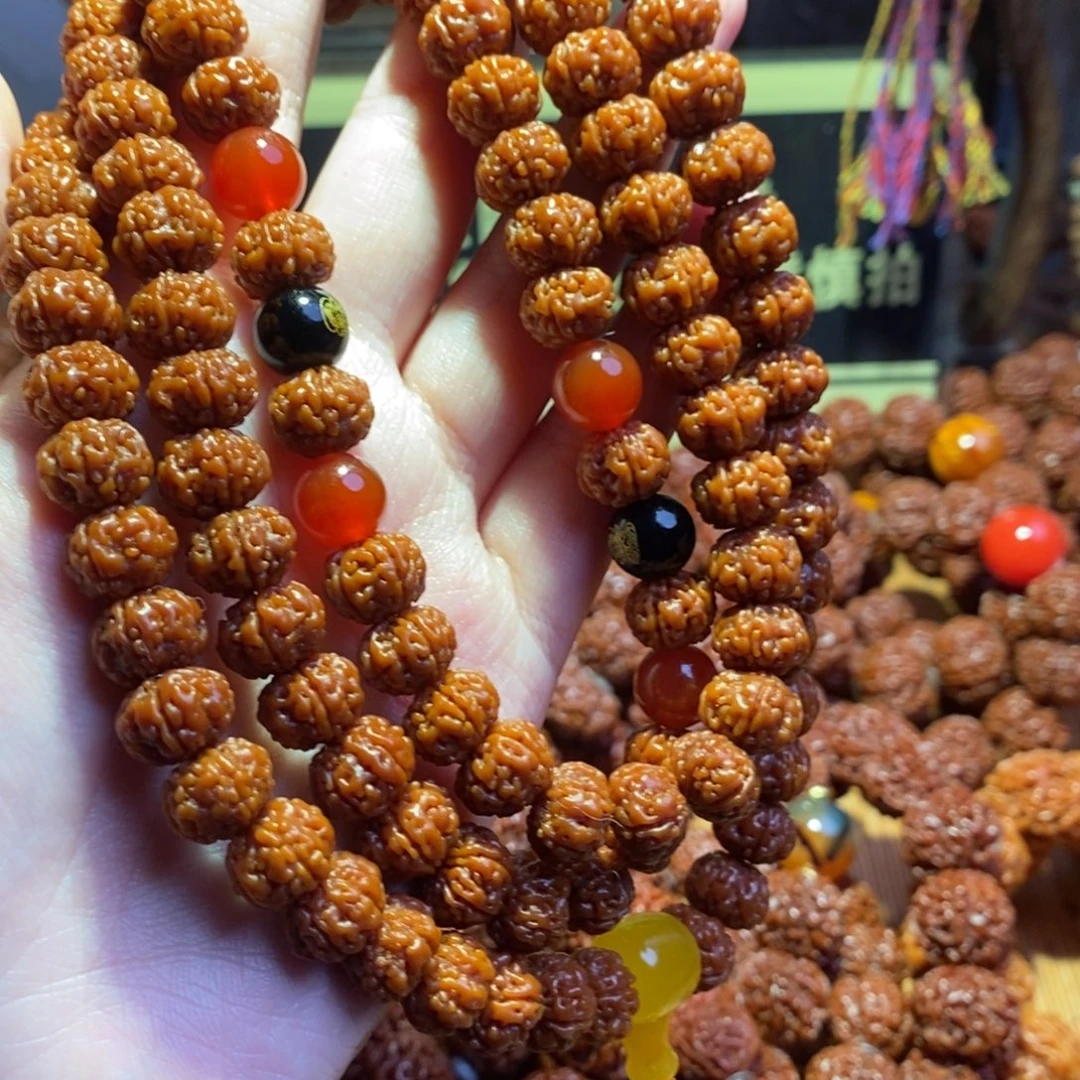 手串金刚菩提10-108树王配饰。5