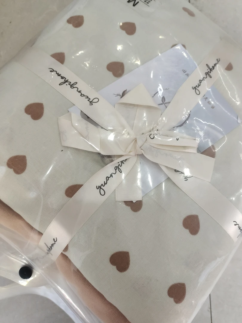 纯棉A类双层纱四件套