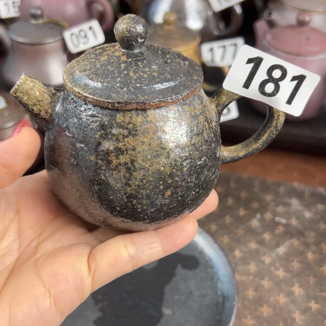 生***果柴烧柴烧茶器主人壶