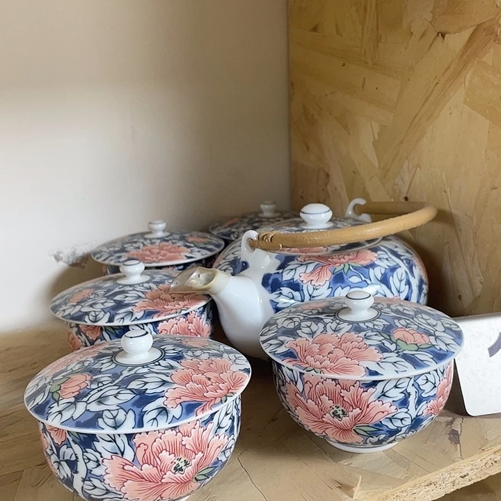 瓷片034 精美日瓷，拒绝售假