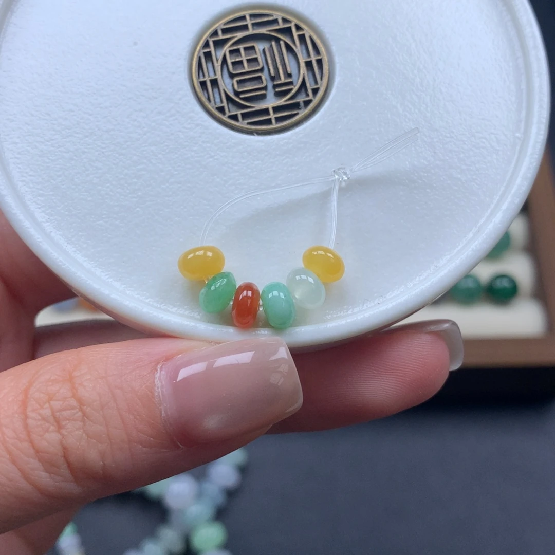 散珠翡翠天然翡翠3205