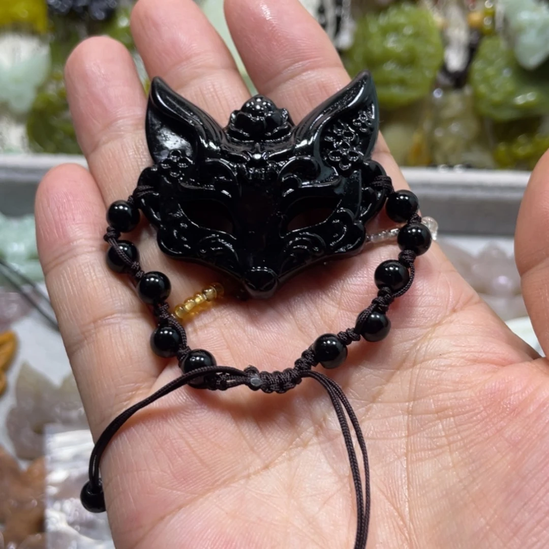 【闪购商品】岫玉颈饰未镶嵌爪***爆75手串
