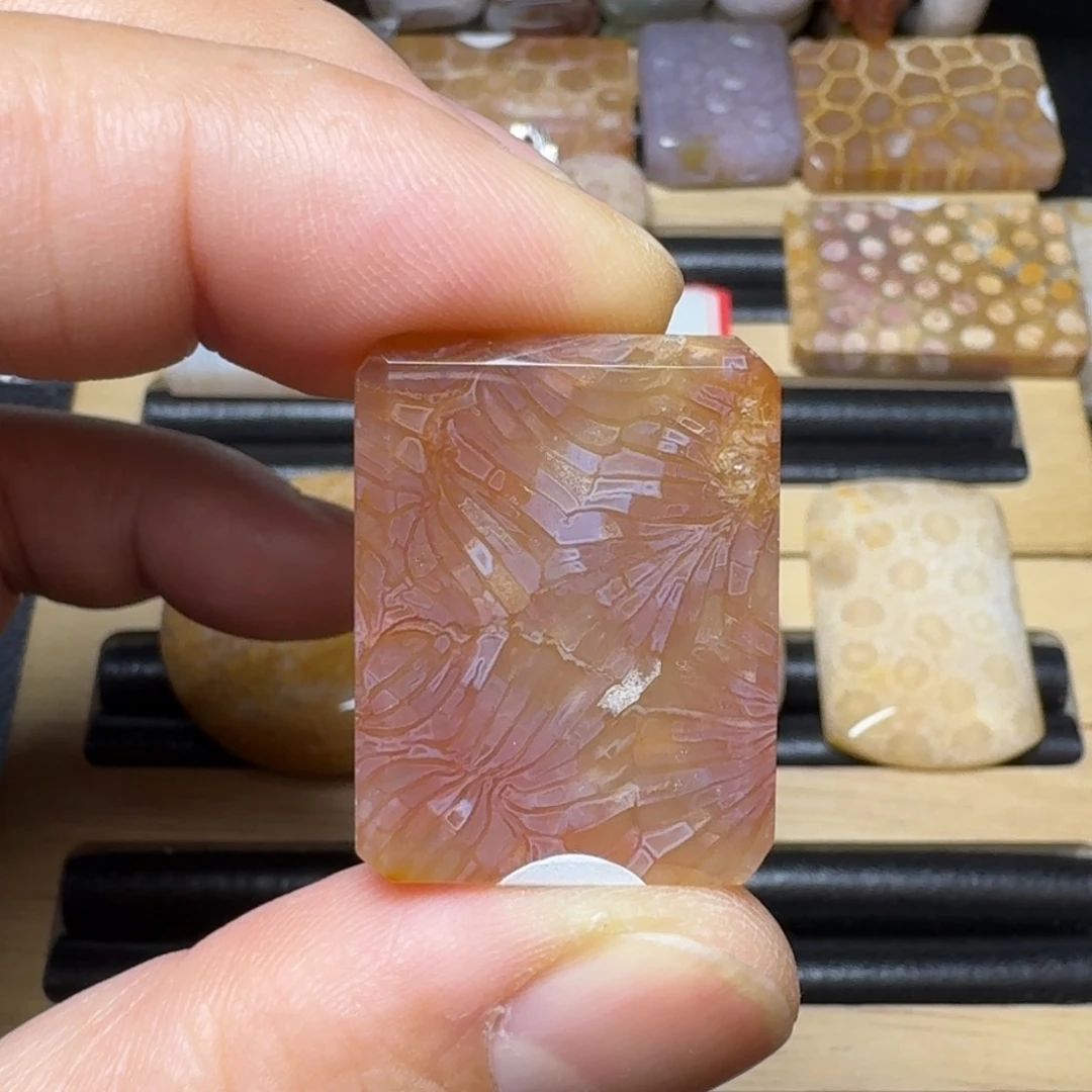 硅化玉纯天然色有机玉石未镶嵌
