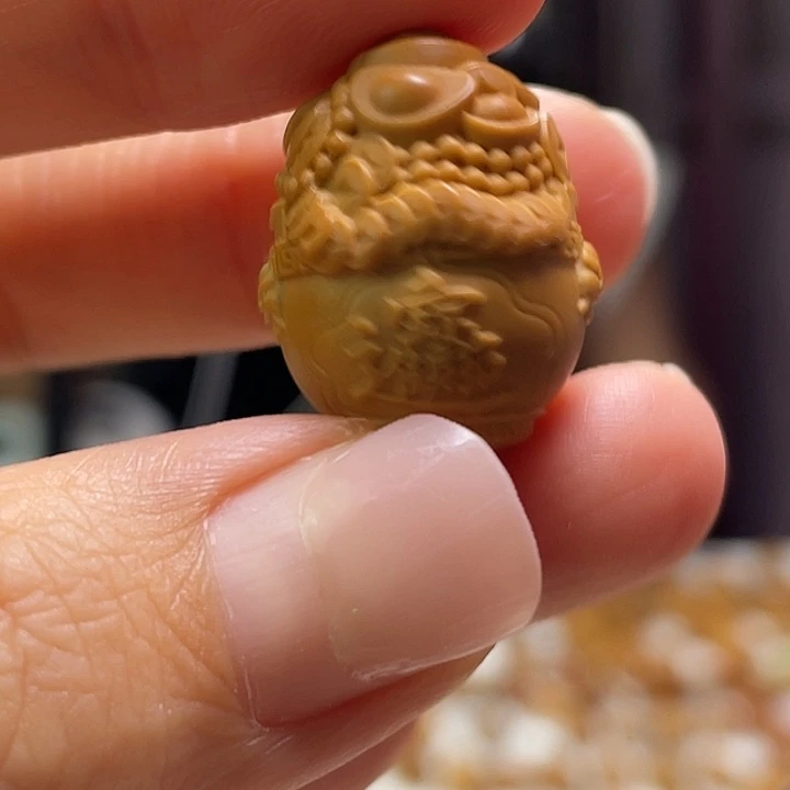 橄榄核吊坠橄榄核