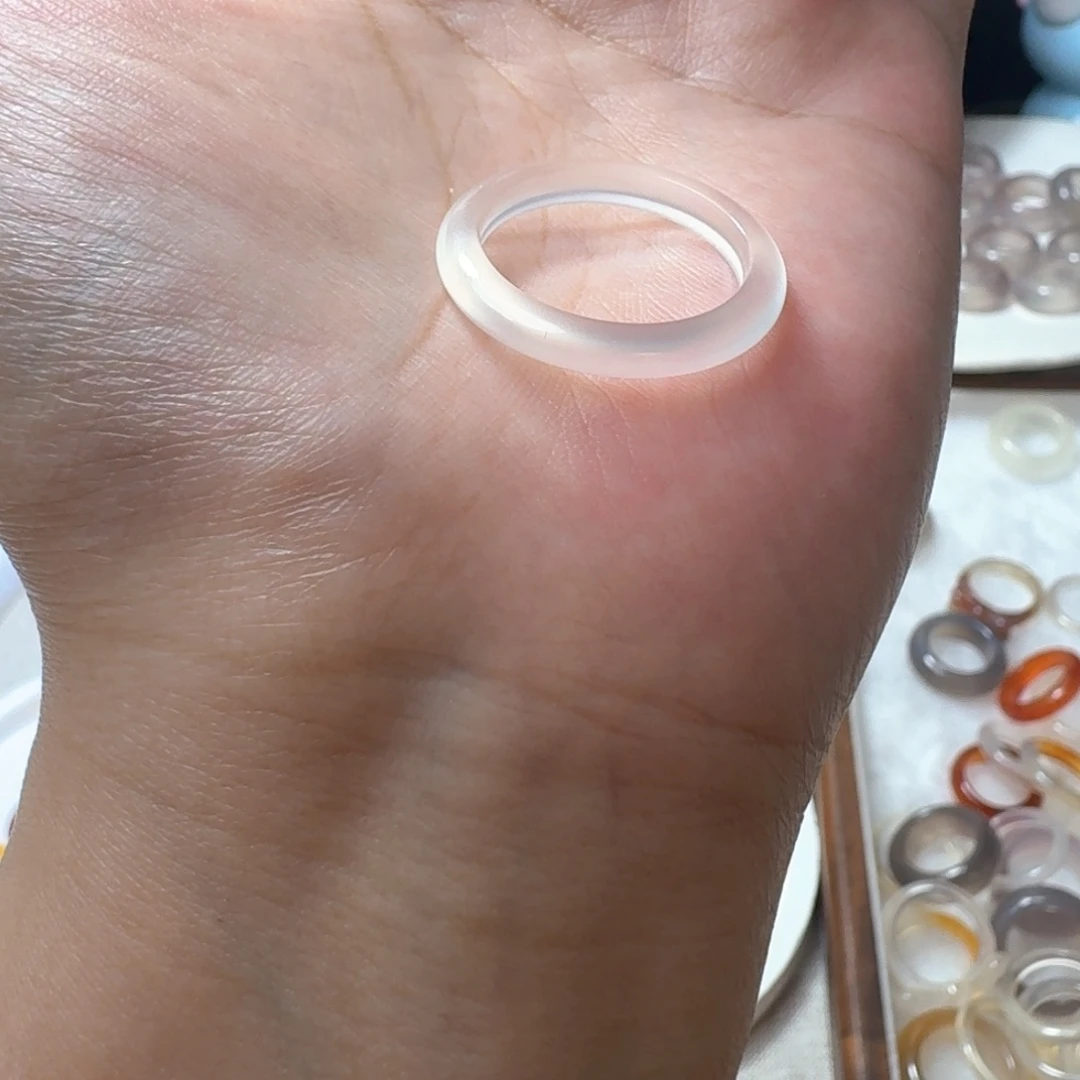 未镶嵌戒指玛瑙/玉髓438港21