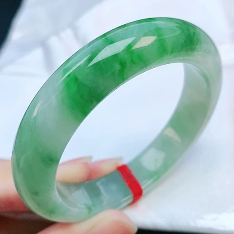 未镶嵌手镯翡翠52圈口882817