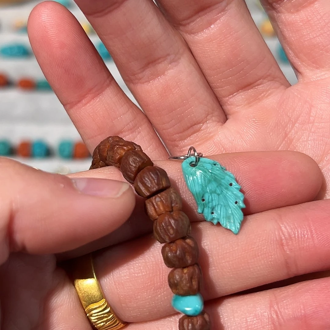 柏香籽/百香籽吊坠努****张