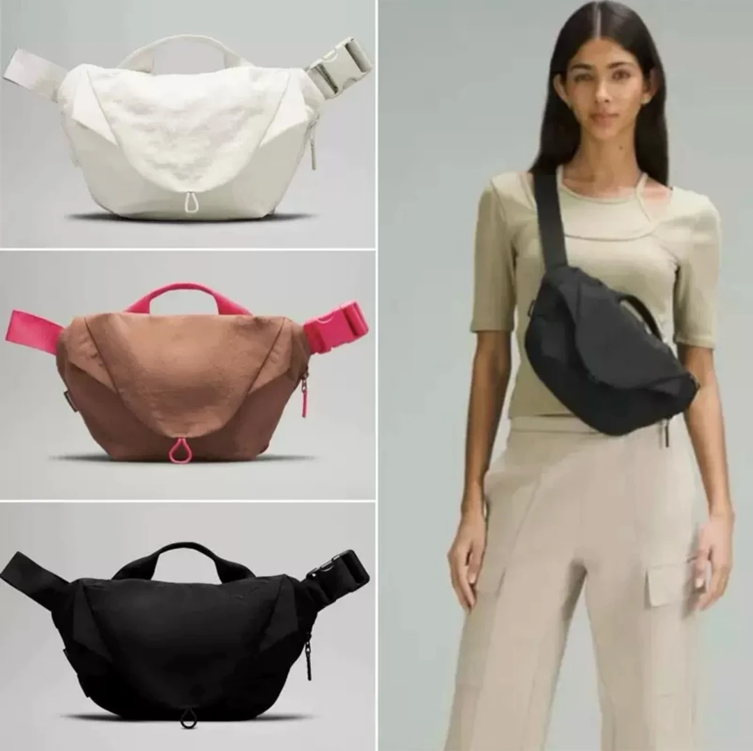 防水磁吸斜跨胸包