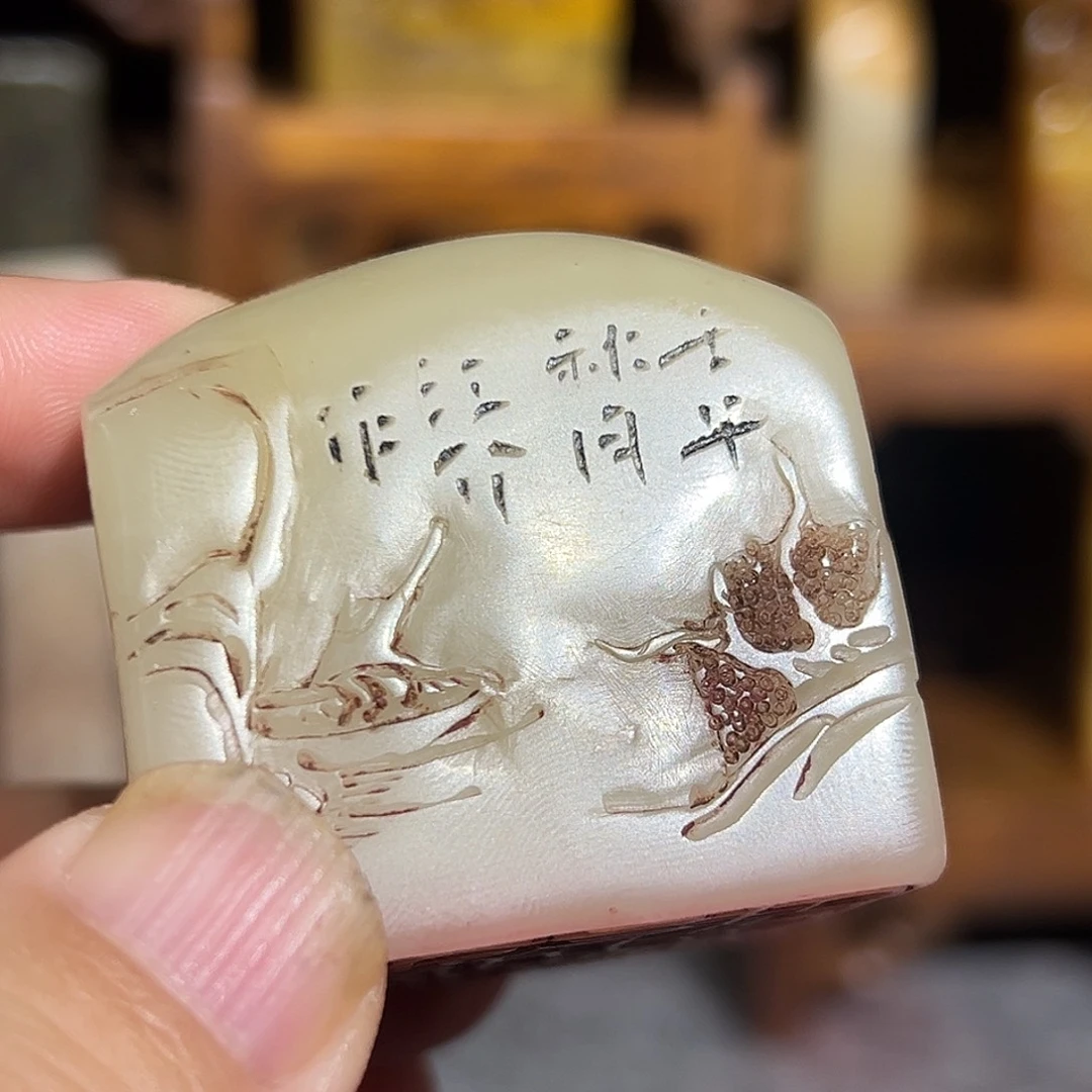印石寿山石寿山石雕刻