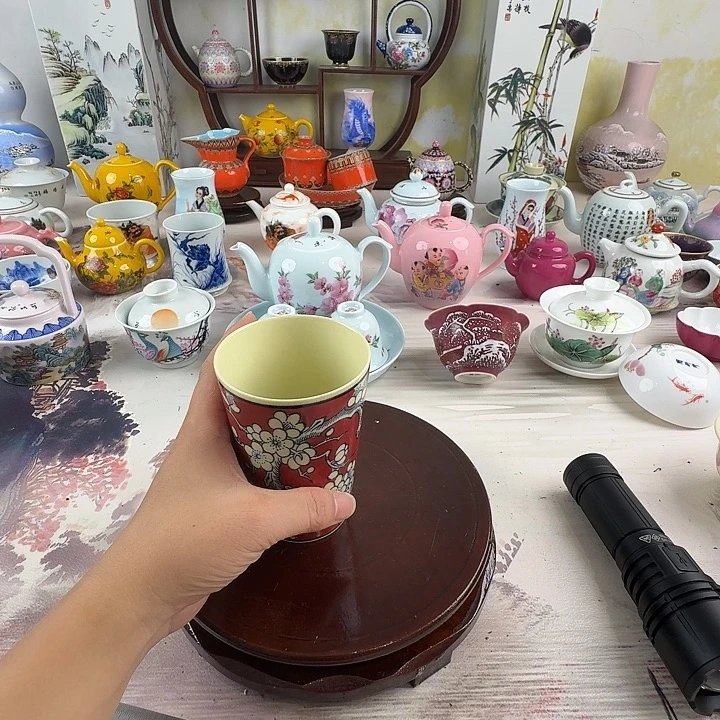 摆件景德镇陶瓷老厂瓷35