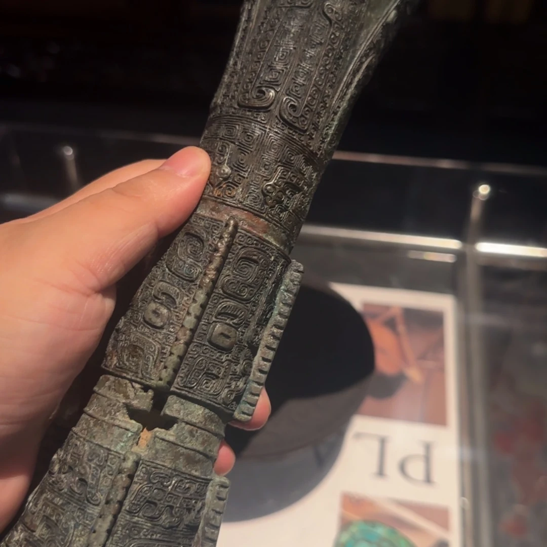 金**房古铜觚艺术品一件啊