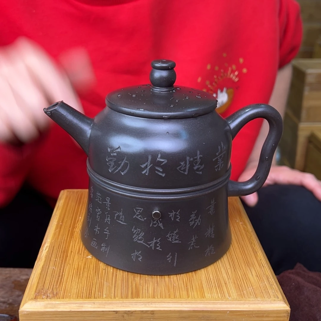紫砂茶壶宜兴紫砂艺术